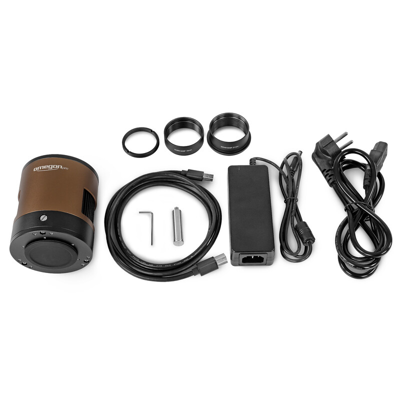 Omegon -kamera veTEC 410 C Color