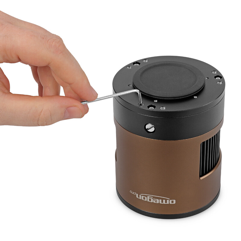 Omegon -kamera veTEC 410 C Color