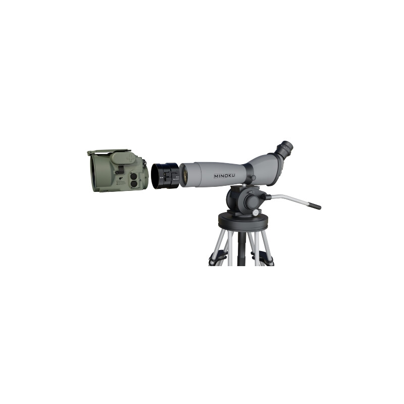 Andres Industries AG Rusan klämadapter M52x0,75 för 52 mm ytterdiameter