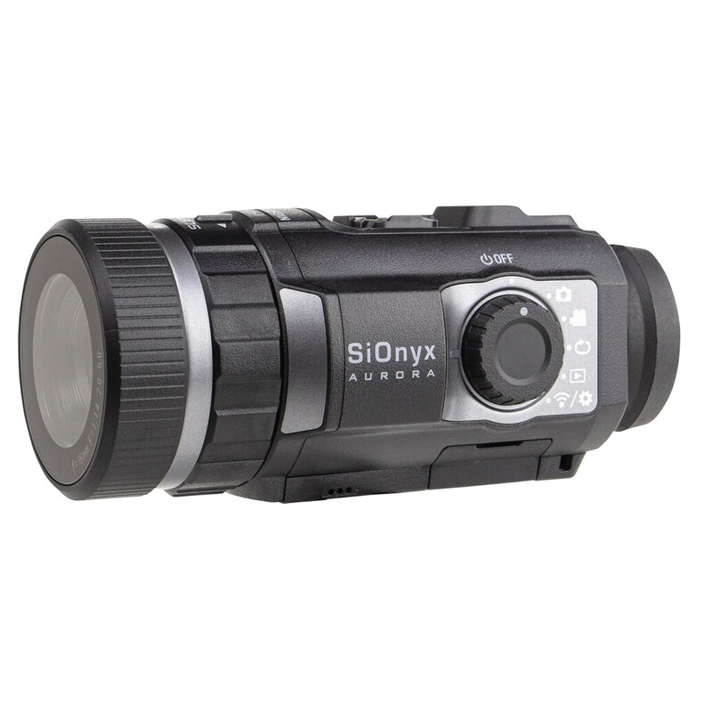Sionyx Mörkersikte Aurora Black inkl. hårt fodral, 32GB minneskort, 2:a batteri, bärrem