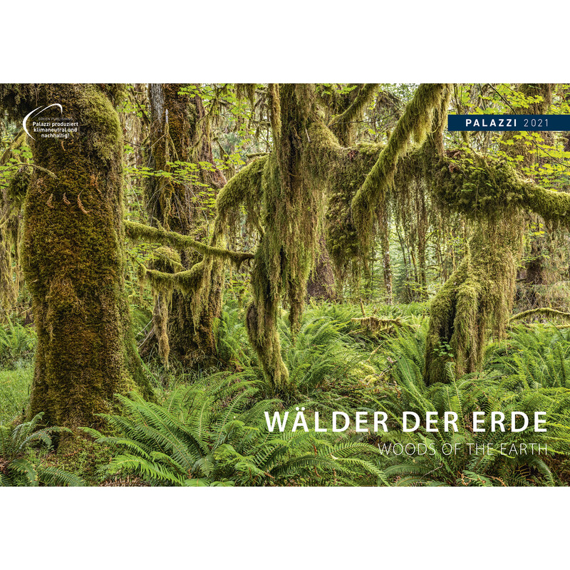 Palazzi Verlag Kalender Jordens skogar 2021