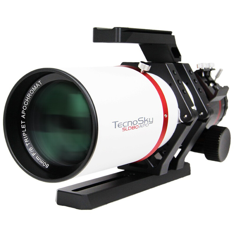 Tecnosky Apokromatisk refraktor AP 80/480 OWL Triplet OTA