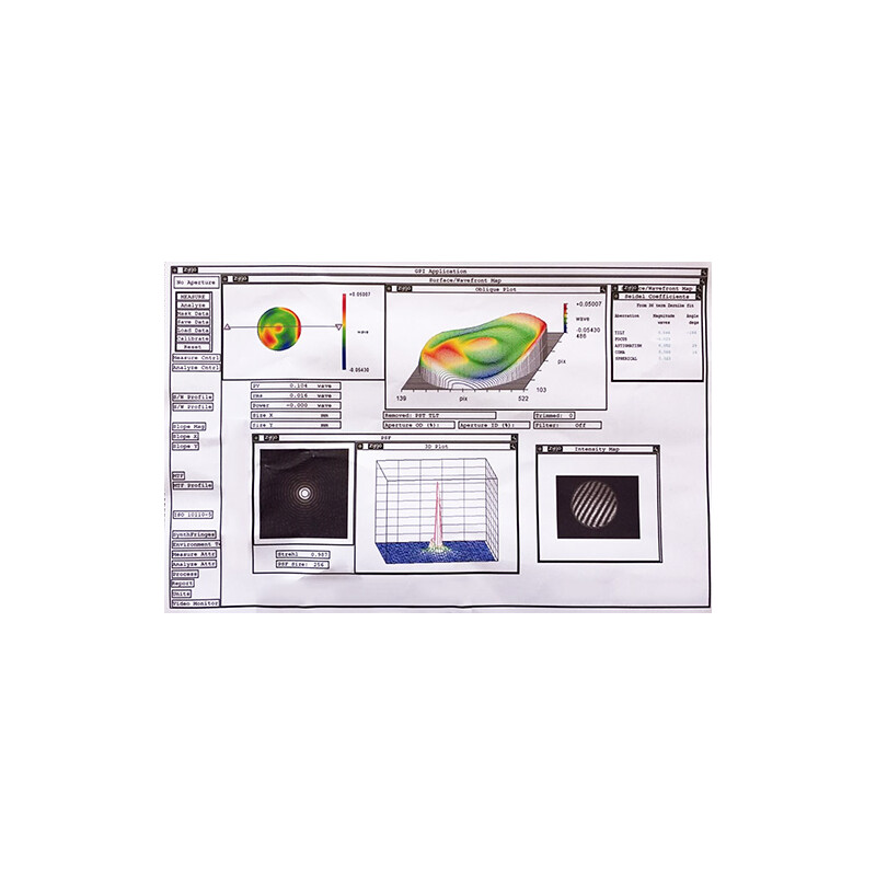 Tecnosky Apokromatisk refraktor AP 130/900 SLD OWL Triplet OTA