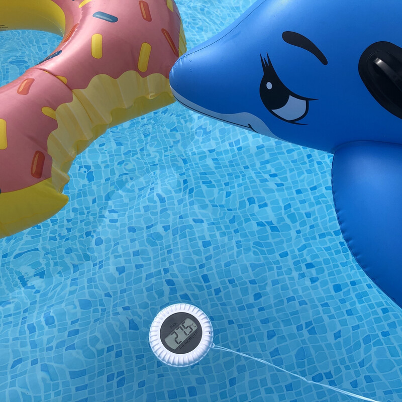 TFA Thermo-Hygro-sändare med poolsändare WEATHERHUB