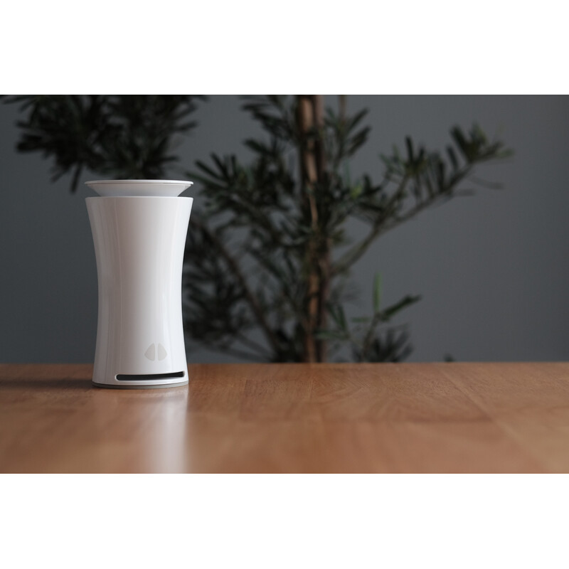 uHoo Smarter 9in1 CO2 inomhusluftmonitor sensor mätinstrument Virus Index