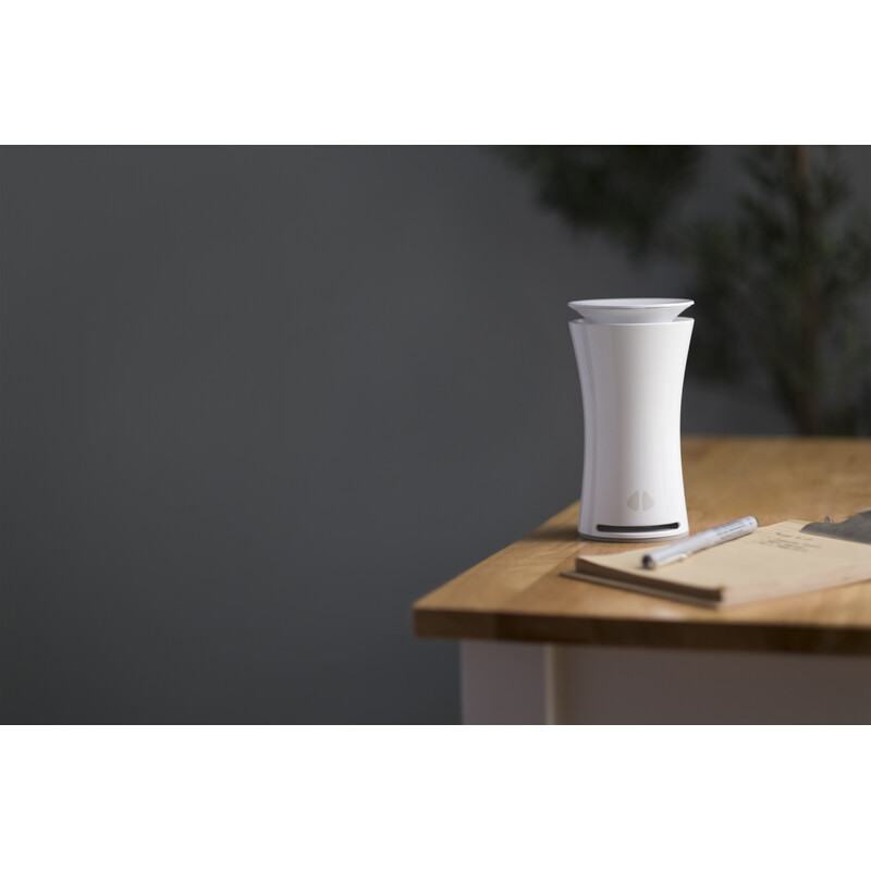 uHoo Smarter 9in1 CO2 inomhusluftmonitor sensor mätinstrument Virus Index