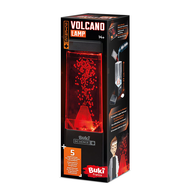 Buki Lampa med vulkan