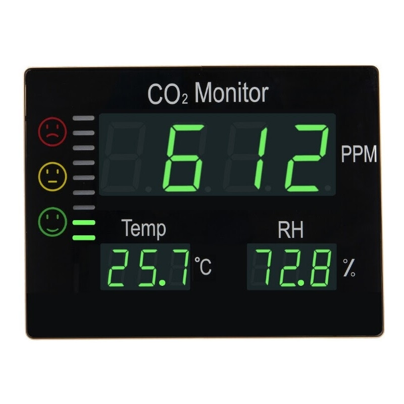 Seben HT-2008 CO2-mätenheter