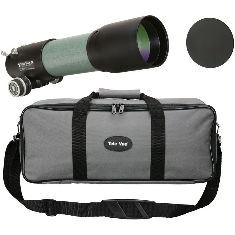 TeleVue Apokromatisk refraktor AP 76/480 TV-76 OTA