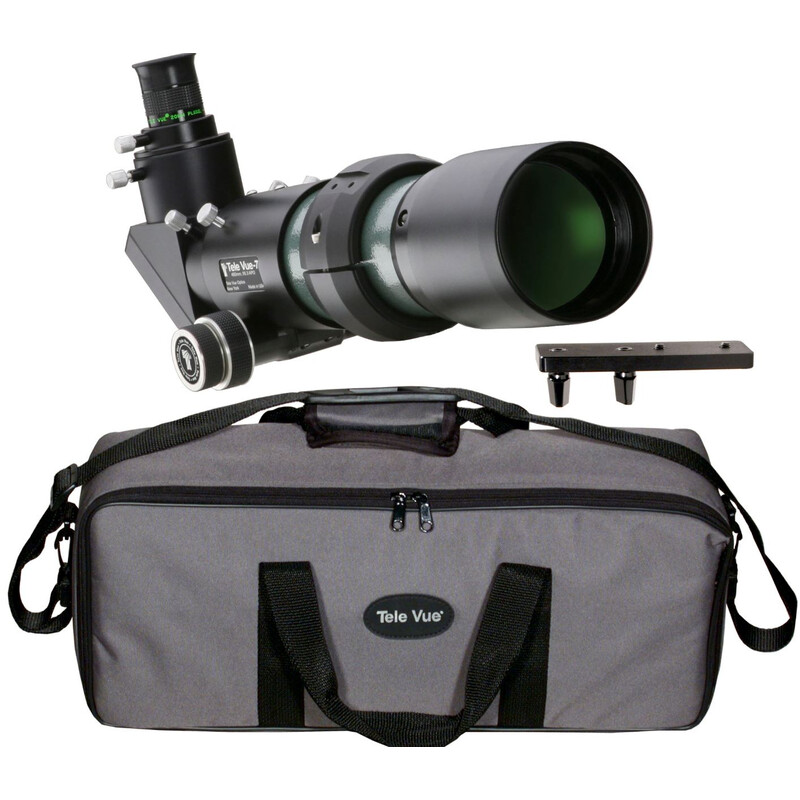 TeleVue Apokromatisk refraktor AP 76/480 TV-76 OTA
