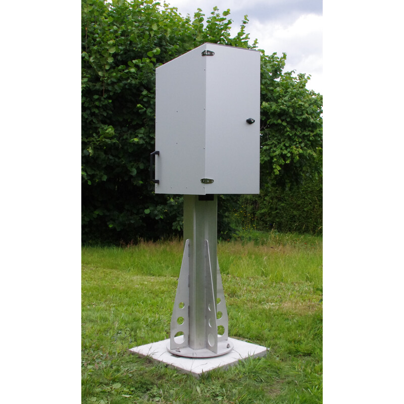 Astrogeräte Berger Pelare med EcoFlex Base 100 monteringsskydd