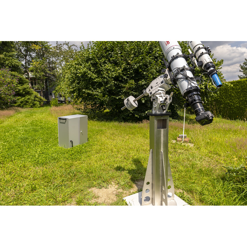 Astrogeräte Berger Pelare med EcoFlex Base 100 monteringsskydd