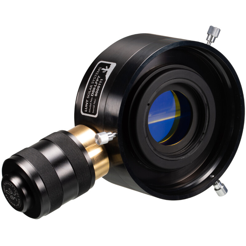 Lunt Solar Systems Double-Stack Filter DSII för Solteleskop LS130MT Ha