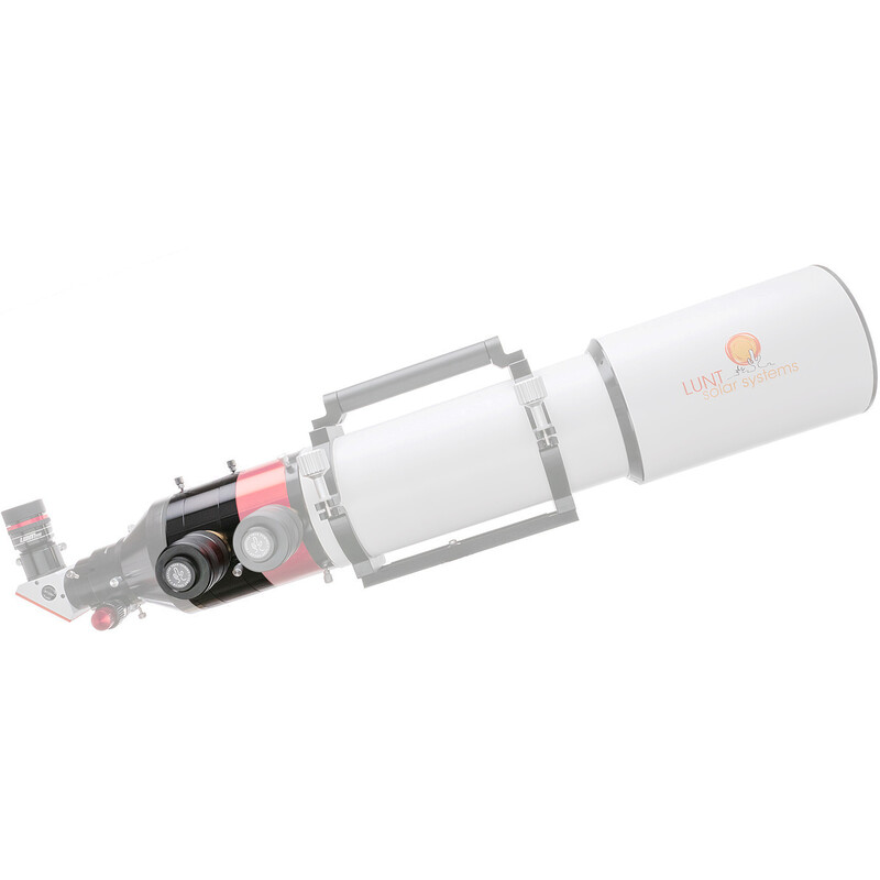 Lunt Solar Systems Double-Stack Filter DSII för Solteleskop LS130MT Ha