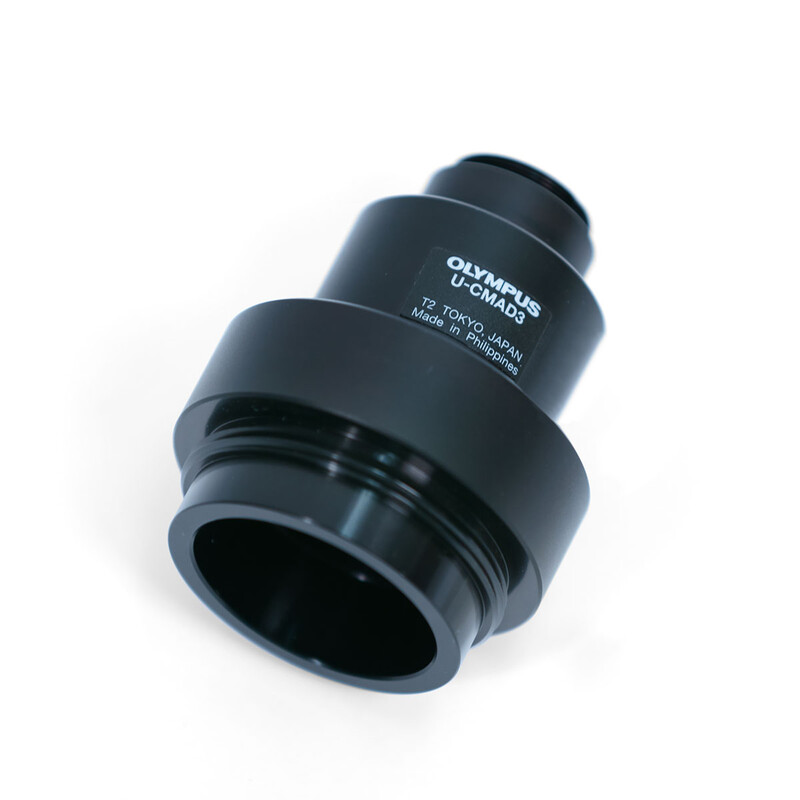 Evident Olympus Kameraadapter Olympus U-CMAD3-1-7 C-Mount (U-TV1X ,U- TV0,5X, U-TVZ,U-TVZA)