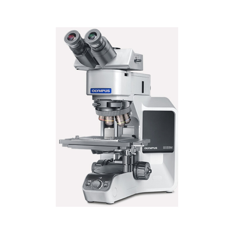 Evident Olympus Mikroskop Olympus BX53-MET, HF, trino, oändlighet, plan, infallande ljus, LED