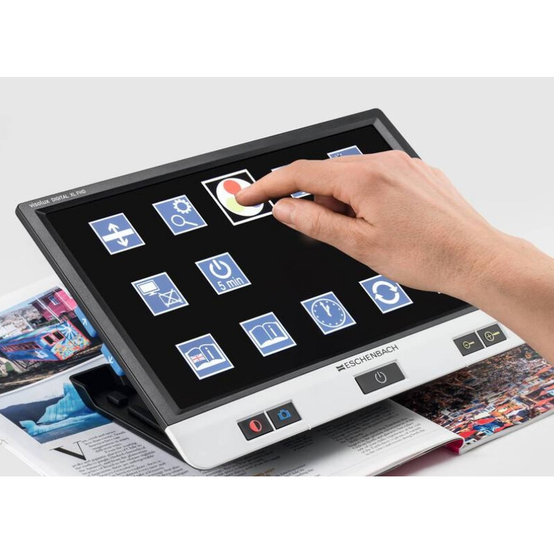Eschenbach Lupp visolux, Digital, XL, FHD, el. visuellt hjälpmedel
