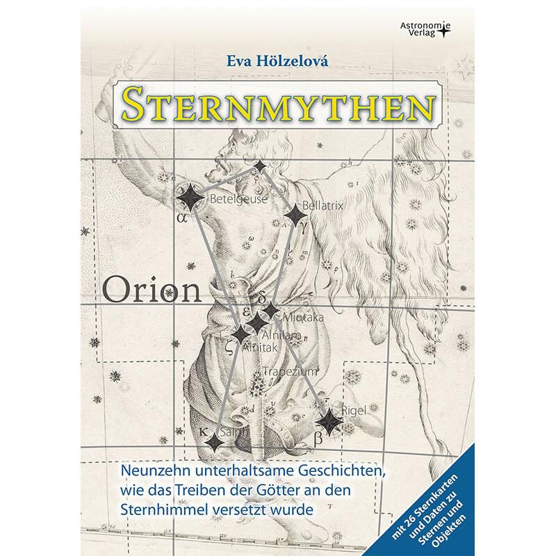 Astronomie-Verlag Stjärnornas myter