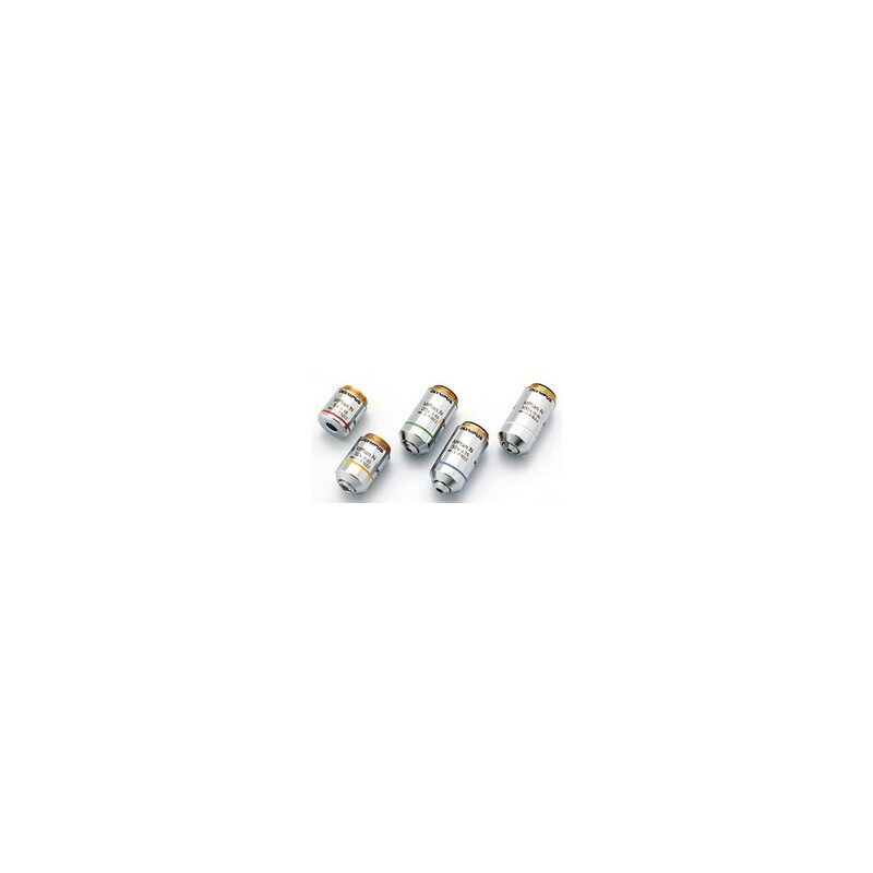 Evident Olympus Objektiv MPLN20X-1-7, M Plan, Achro, Transmitterat ljus, 20x/0,4 bd 1,3 mm