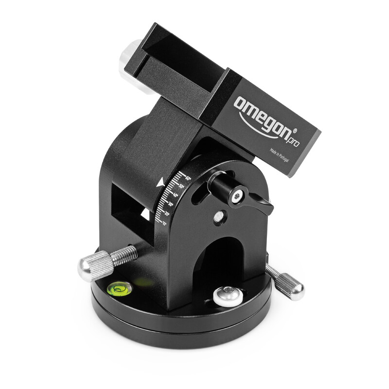 Omegon Montering MiniTrack LX Quattro NS SET (med Kulhuvud + Polar wedge)