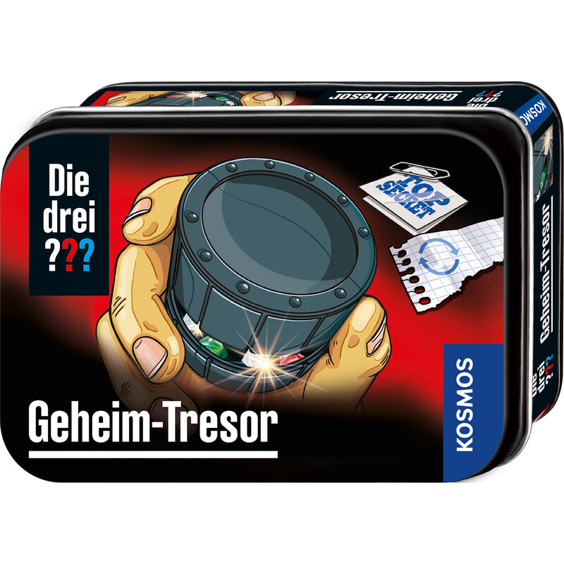 Kosmos Verlag De tre hemliga kassaskåpen