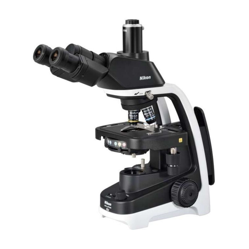 Nikon Mikroskop ECLIPSE Ei R, trino, oändlighet, plan, 40x-400x, LED, 3W