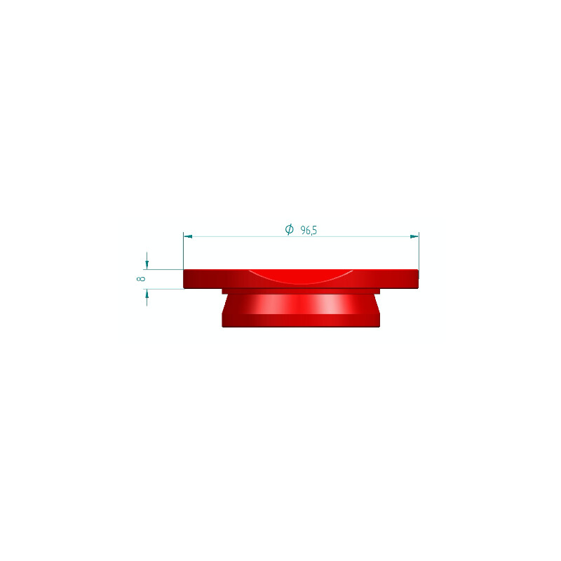 PrimaLuceLab Skywatcher HEQ5 PLUS Monteringsplatta
