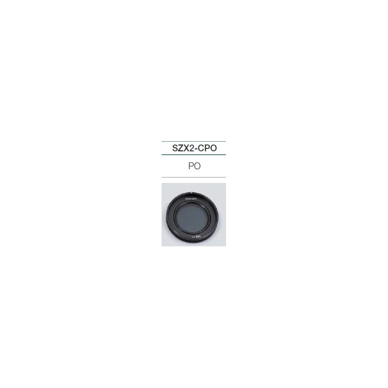 Evident Olympus SZX2-CPO polarisationsinsats