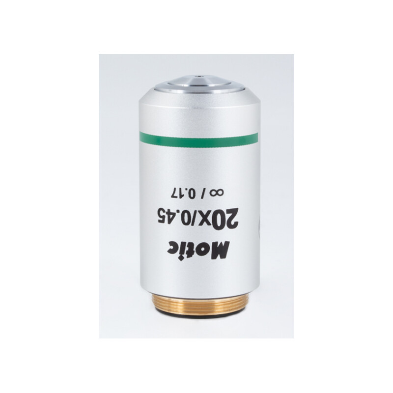 Motic Objektiv EC PL, CCIS, plan, achro, UC 20x/0,45 wd 0,8mm (Panthera)