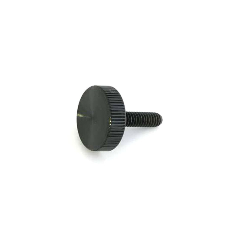 TS Optics Fotoskruv 1/4" räfflat huvud 19mm