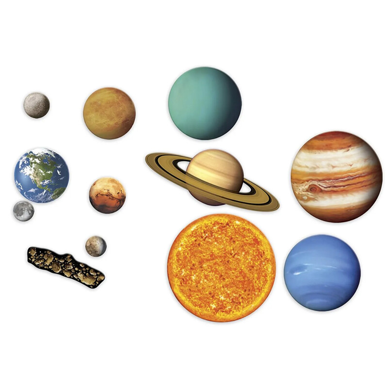 Learning Resources Solsystem magnet set