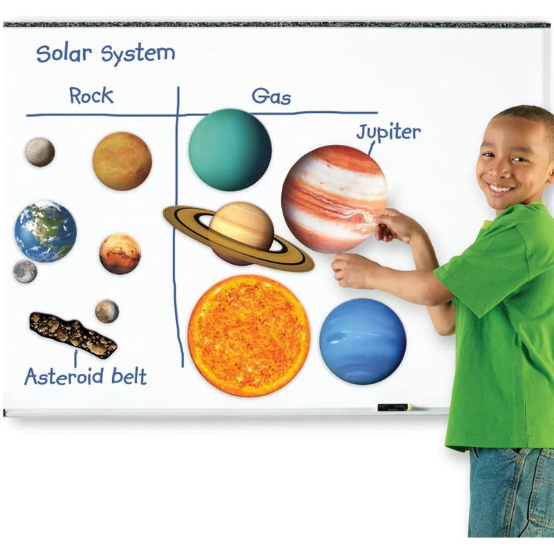 Learning Resources Solsystem magnet set
