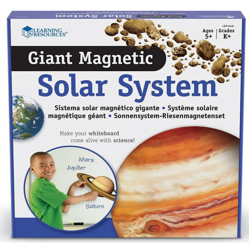 Learning Resources Magnetuppsättning för solsystemet