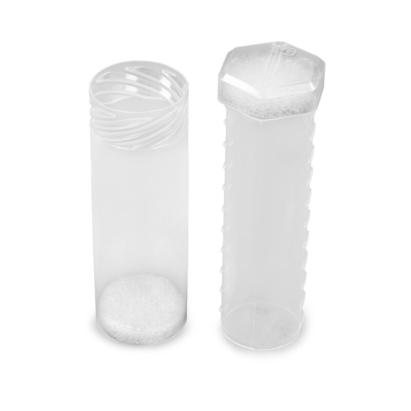 Omegon Skyddande transportfodral/okularfodral diameter 30 mm längd 120-200 mm med skumplastinsats