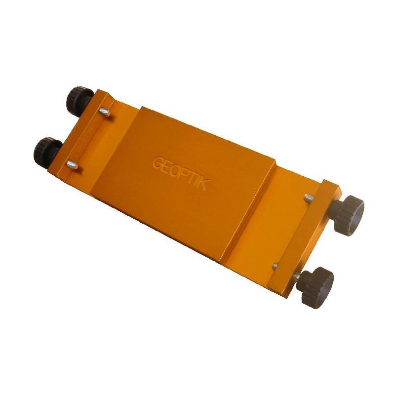 Geoptik Liten svansplatta, anodiserad