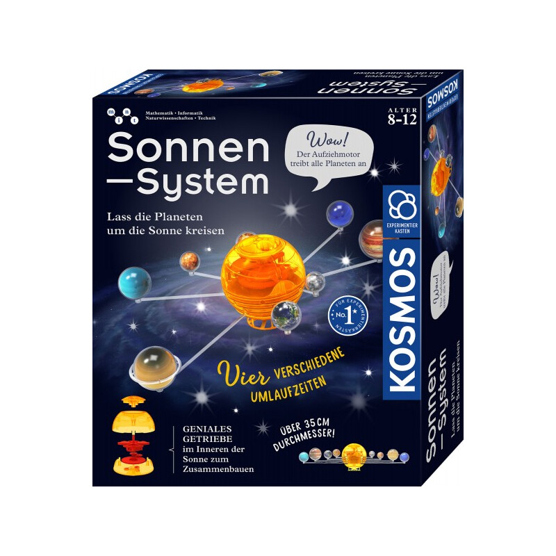 Kosmos Verlag Solsystem