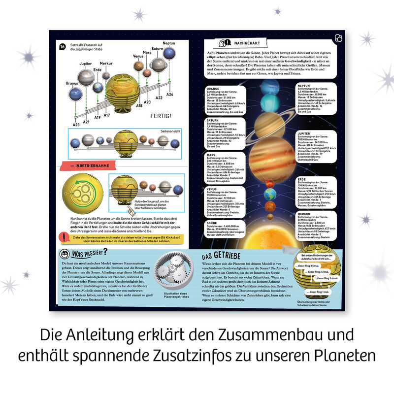 Kosmos Verlag Solsystem