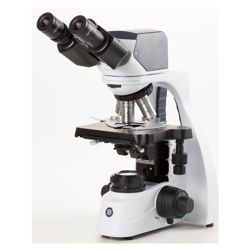 Euromex Mikroskop BS.1157-PLi, Bino, digital, 5,1 MP CMOS, färg, Plan IOS 40x - 1000x