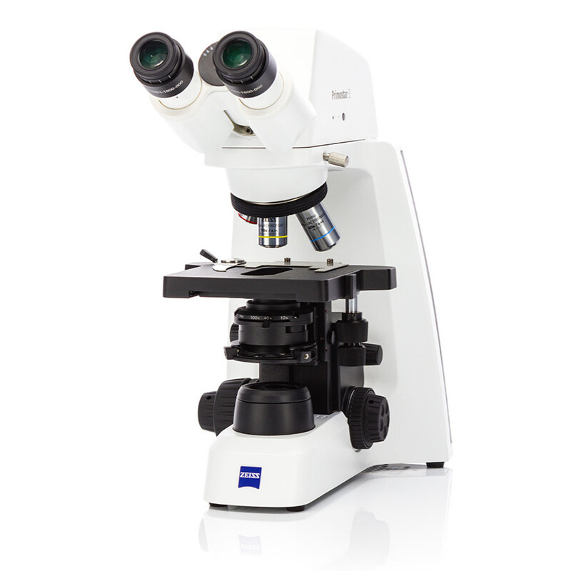 ZEISS Mikroskop PrimoStar 3, Fix-K, Bi, Cam, SF20, 4 Pos., ABBE 0,9,40x-400x