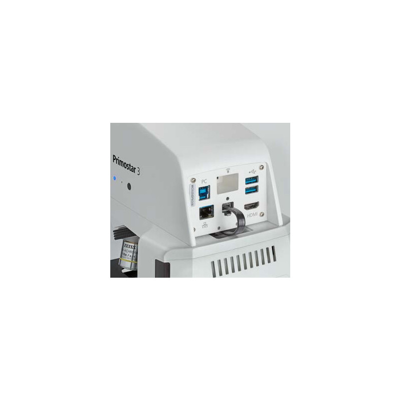 ZEISS Mikroskop PrimoStar 3, Fix-K, Bi, Cam, SF20, 4 Pos., ABBE 0,9,40x-400x