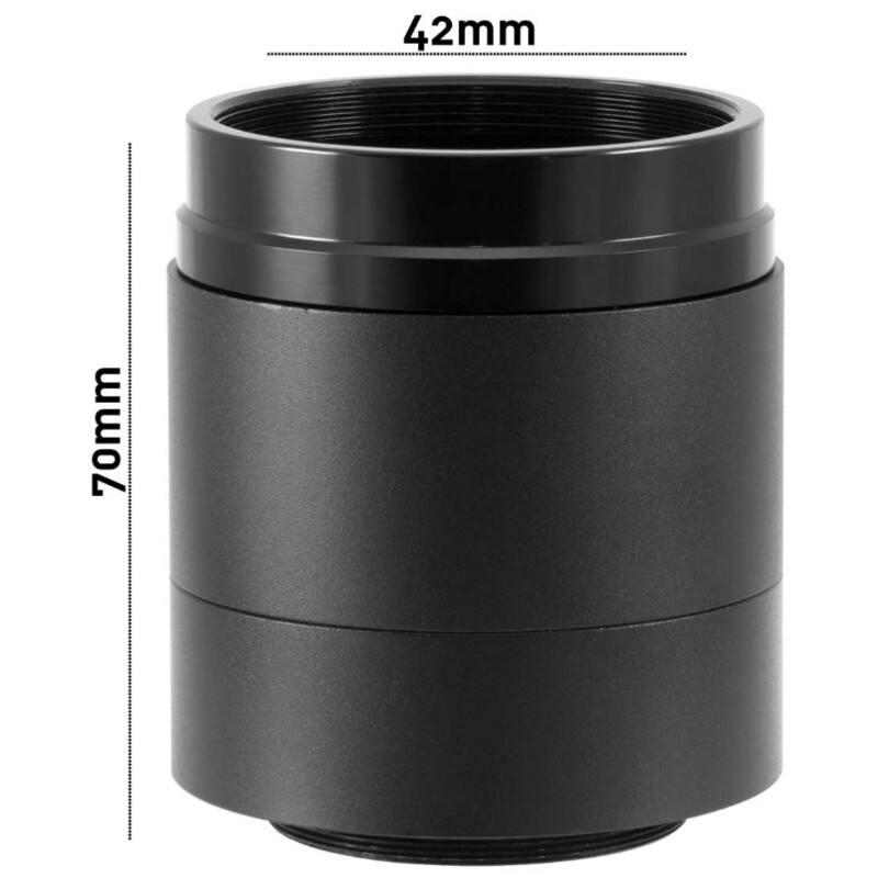 TS Optics Flattener 1,0x 350mm Apo