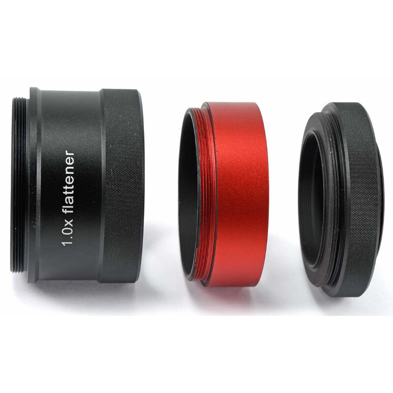 TS Optics Flattener 1,0x M63