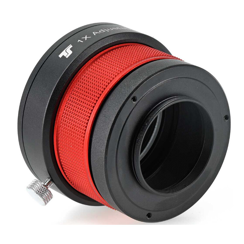 TS Optics Flattener 1,0x justerbar