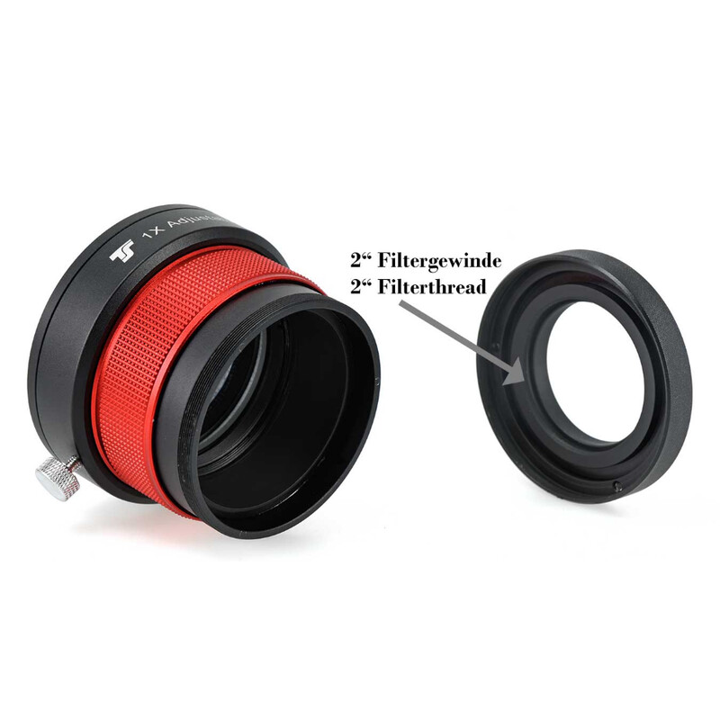 TS Optics Flattener 1,0x justerbar