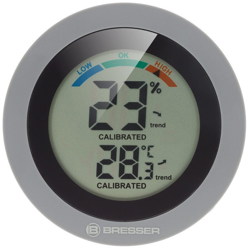 Bresser Väderstation Circuiti Neo digital termometer och hygrometer