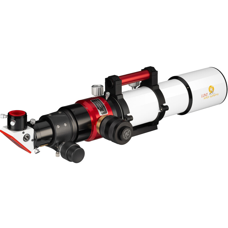 Lunt Solar Systems Solteleskop ST 80/560 LS80MT Ha B1800 PT R&P Allround OTA