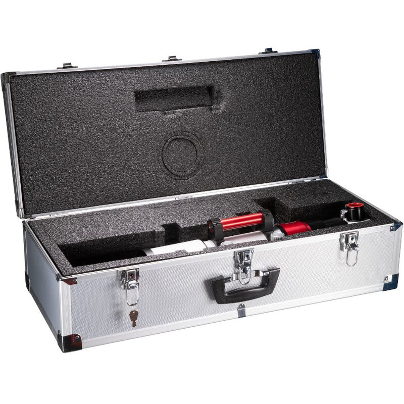 Lunt Solar Systems Solteleskop ST 80/560 LS80MT Ha B1800 PT R&P Allround OTA