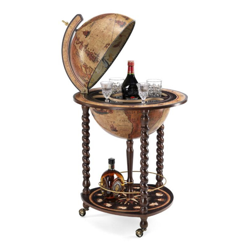 Zoffoli living Globbar Explora Honung Brun 40cm