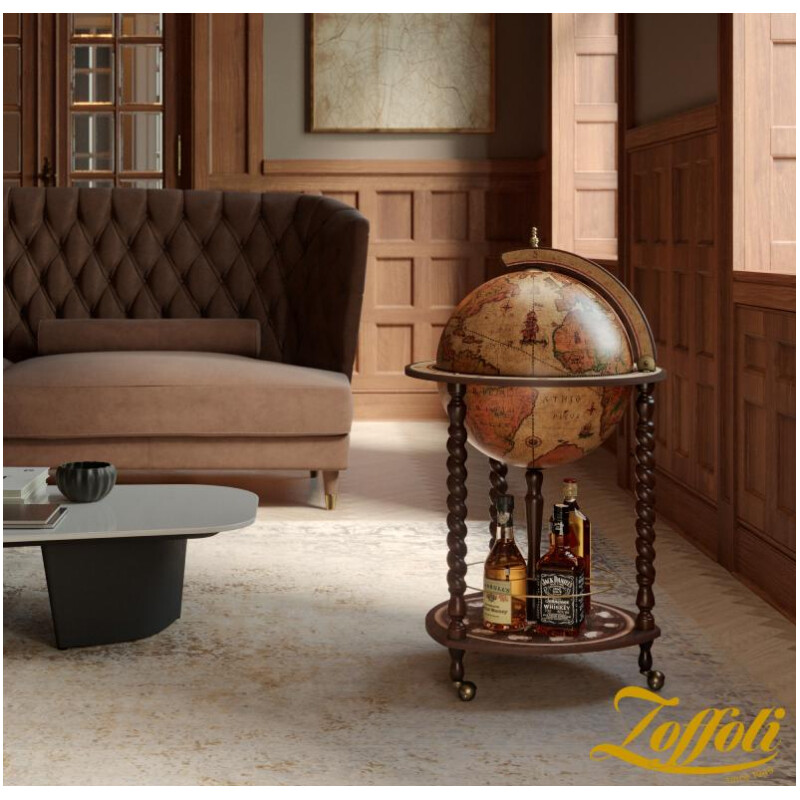 Zoffoli living Globbar Explora Honung Brun 40cm