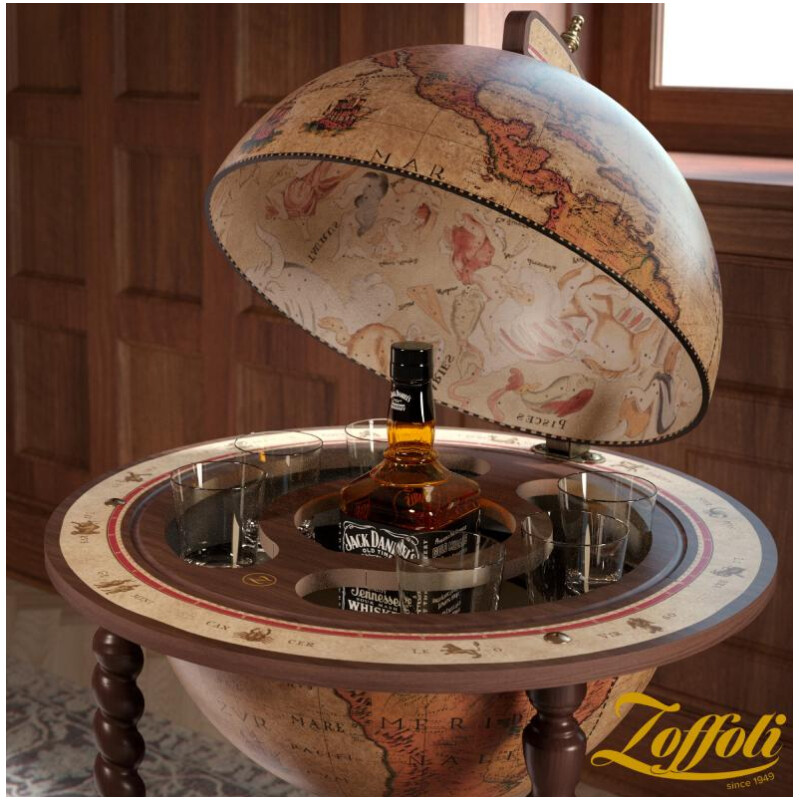 Zoffoli living Globbar Explora Honung Brun 40cm